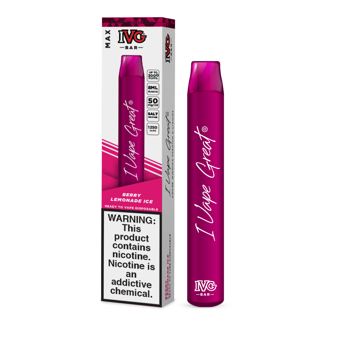 IVG BAR MAX – BERRY LEMONADE ICE 50mg